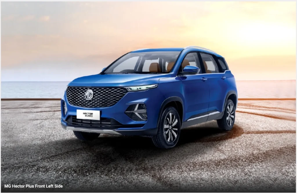 MG Hector Plus