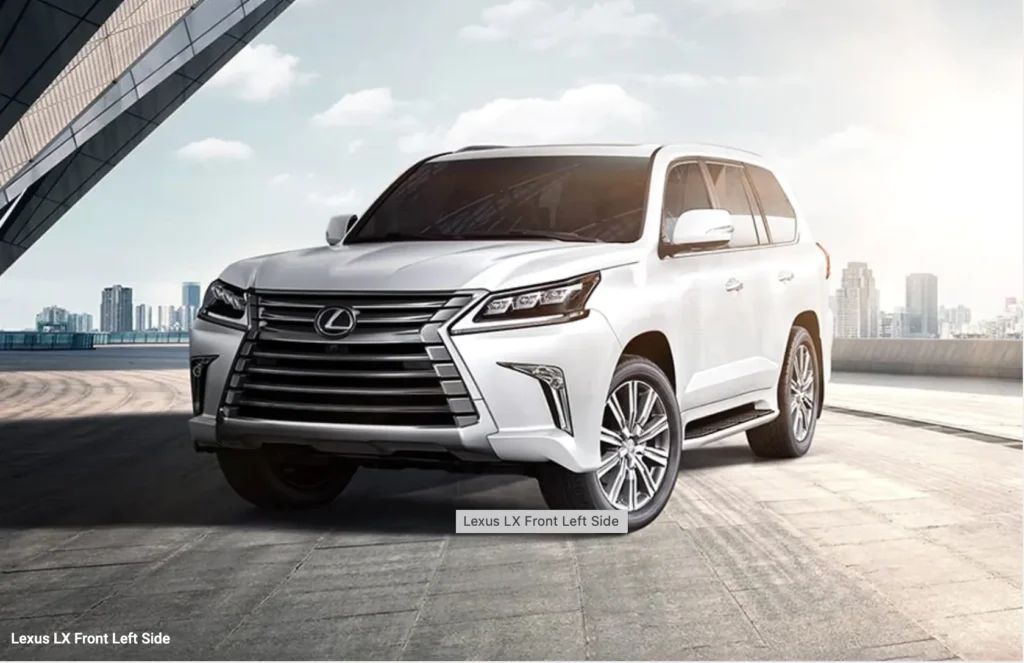 Lexus LX